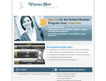 Tablet Screenshot of partners.vinsar.net